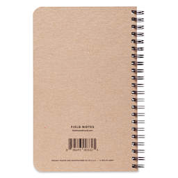 Field Notes 56-Week Undated Planner - 4-3/4" x 7-1/2", 112 Pages, back cover