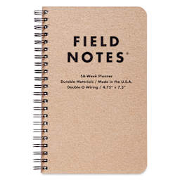 Field Notes 56-Week Undated Planner - 4-3/4" x 7-1/2", 112 Pages, front cover
