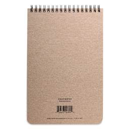 Field Notes Ruled Steno Notebook - 6" x 9", 80 Pages, back cover