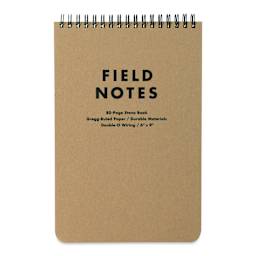 Field Notes Ruled Steno Notebook - 6" x 9", 80 Pages, front cover