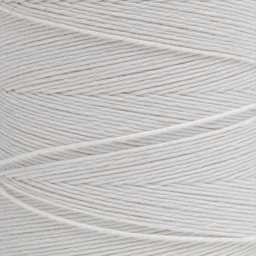 Maysville Cotton Warp - 800 Yards, White - close-up