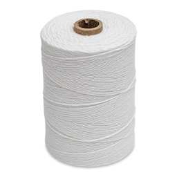 Maysville Cotton Warp - 800 Yards, White - upright
