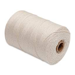 Maysville Cotton Warp - 800 Yards, Natural - laying flat