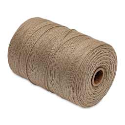 Maysville Cotton Warp - 800 Yards, Linen - laying flat