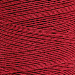 Maysville Cotton Warp - 800 Yards, Kentucky Cardinal Red - close-up