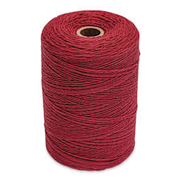 Maysville Cotton Warp - 800 Yards, Kentucky Cardinal Red - upright