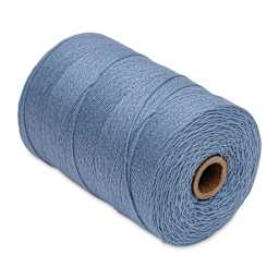 Maysville Cotton Warp - 800 Yards, Colonial Light Blue - laying flat