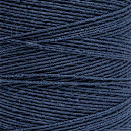 Maysville Cotton Warp - 800 Yards, Navy Blue - close-up