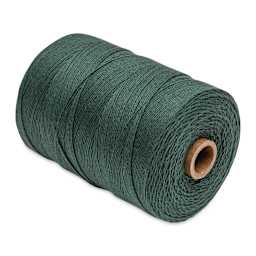 Maysville Cotton Warp - 800 Yards, Loden Green - laying flat