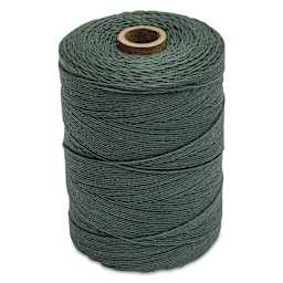 Maysville Cotton Warp - 800 Yards, Loden Green - upright