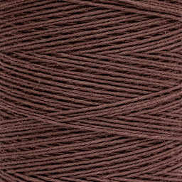 Maysville Cotton Warp - 800 Yards, Brown - close-up