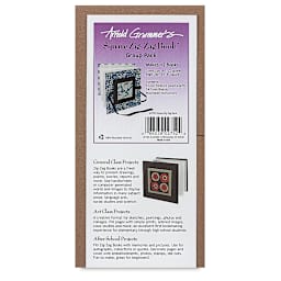 Arnold Grummer's Zig-Zag Book Classroom Pack - Front of package of 12 Square Books
