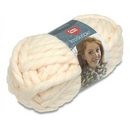 Red Heart Boutique Irresistible Yarn - Angled ball of Aran yarn
