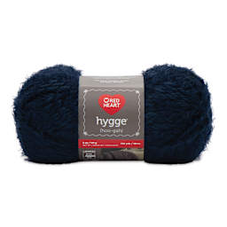 Red Heart Hygge Yarn - Indigo, 132 yds