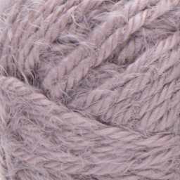 Red Heart Hygge Yarn - Lavender, close-up