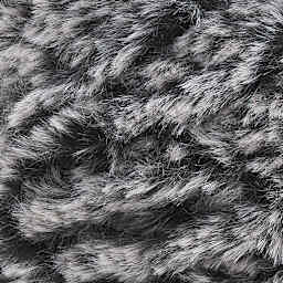 Lion Brand Go For Faux Yarn - Mink, close-up