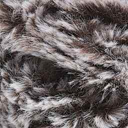 Lion Brand Go For Faux Yarn - Bear, close-up