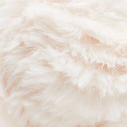 Lion Brand Go For Faux Yarn - Baked Alaska, close-up