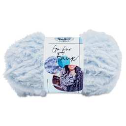Lion Brand Go For Faux Yarn - Blue Bengal, 65 yds