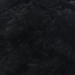 Lion Brand Go For Faux Yarn - Black Panther, close-up