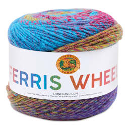 Lion Brand Ferris Wheel Yarn - Vintage Carousel, front