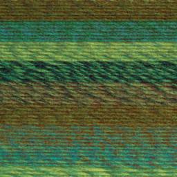 Lion Brand Ferris Wheel Yarn - Evergreen - fnished pattern example