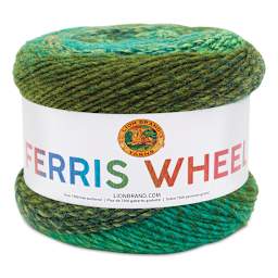 Lion Brand Ferris Wheel Yarn - Evergreen, front