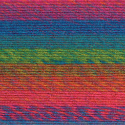 Lion Brand Ferris Wheel Yarn - Sprinkles - finished pattern example