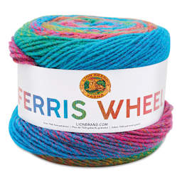 Lion Brand Ferris Wheel Yarn - Sprinkles, front