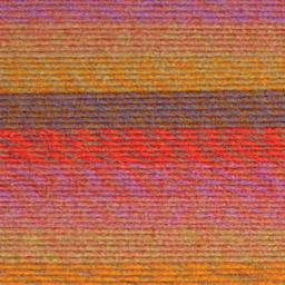 Lion Brand Ferris Wheel Yarn - Buttercup - finished pattern example