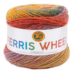 Lion Brand Ferris Wheel Yarn - Buttercup, front