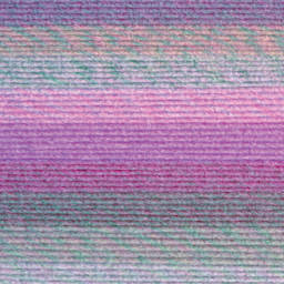 Lion Brand Ferris Wheel Yarn - Cotton Candy - finished pattern example