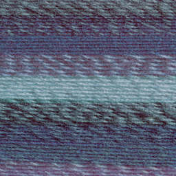 Lion Brand Ferris Wheel Yarn - Full Moon - finished pattern example