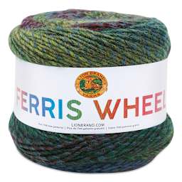 Lion Brand Ferris Wheel Yarn- Imaginary Garden, front