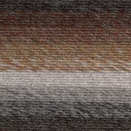 Lion Brand Ferris Wheel Yarn - Morning Java - finished pattern example