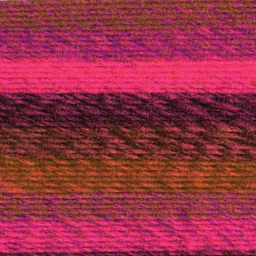 Lion Brand Ferris Wheel Yarn - Pink Marmalade - finished pattern example