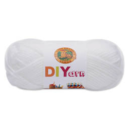 Lion Brand DIYarn - White