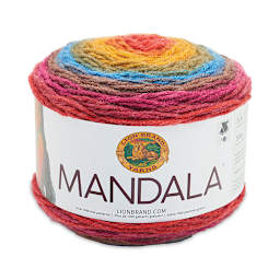 Lion Brand Mandala Yarn Cake - Chimera