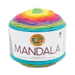 Lion Brand Mandala Yarn Cake - Gnome