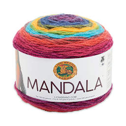 Lion Brand Mandala Yarn Cake - Wizard