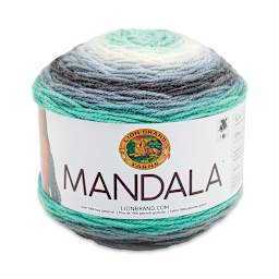 Lion Brand Mandala Yarn Cake - Genie