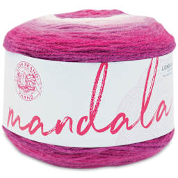 Lion Brand Mandala Yarn Cake - Cupid, 590 yards