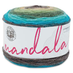 Lion Brand Mandala Yarn Cake - Dragon, 590 yards