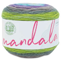 Lion Brand Mandala Yarn Cake - Ghidorah, 590 yards