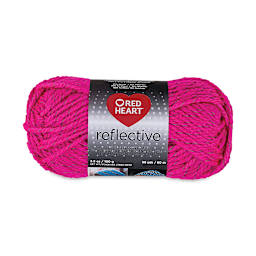 Red Heart Reflective Yarn