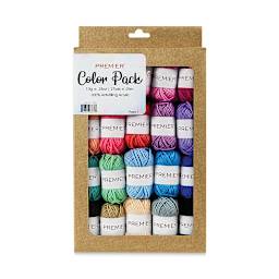 Premier Yarn Color Pack - Pack 1, Bright, Set of 20