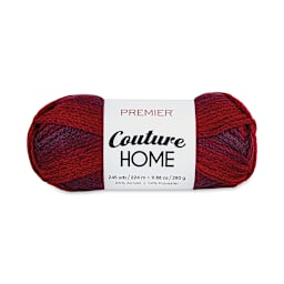 Premier Yarns Couture Home Yarn - Red Plum