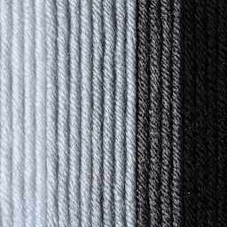 Caron Pantone Yarn - Elephant Gray (Close-up of yarn)