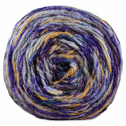 Premier Yarn Spun Colors Yarn - Blue Ridge, from above