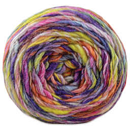 Premier Yarn Spun Colors Yarn - Iris, from above